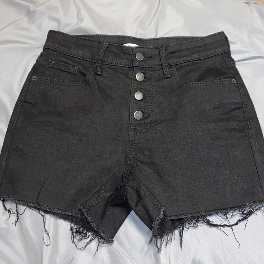 High Rise Shorts